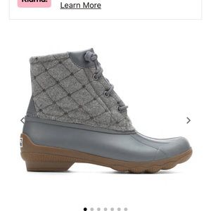 Sperry “Syren” Gulf Wool Quilt Duck Boot